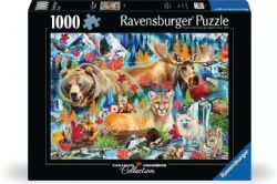 RAVENSBURGER CASSE-TÊTE 1000 PIÈCES - CANADA SAUVAGE #12001448